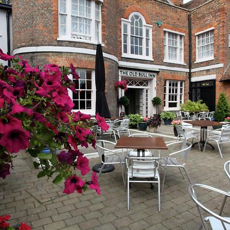 Old Bull Inn Royston  Exterior foto